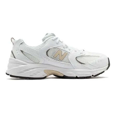 New Balance Trainers 530 White with Sand by New Balance - Classic Footwear with comfort, quality and modern style