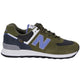 New Balance Trainers Mens 574 Wakame/ Fairweather Blue