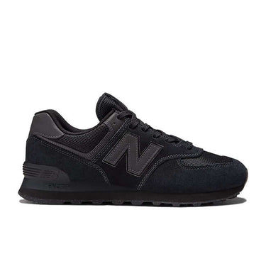 New Balance Trainers Mens 574 Black by New Balance - Timeless Look with comfort, quality and modern style
