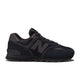 New Balance Trainers Mens 574 Black