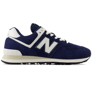 New Balance Trainers Mens 574 Navy with Sea Salt by New Balance - Heritage Style with comfort, quality and modern style
