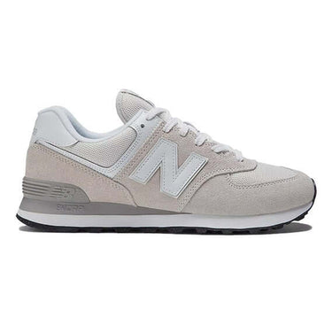 New Balance Trainers Womens 574 Nimbus Cloud with White by New Balance - Heritage Style with comfort, quality and modern style