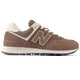 New Balance Trainers Womens 574 Rust with Sea Salt