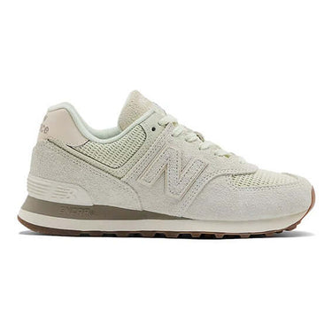 New Balance Trainers Womens 574 Sea Salt by New Balance - Heritage Style with comfort, quality and modern style