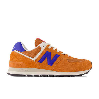 New Balance Trainers Mens 574 Sienna with Blue Gemstone by New Balance - Everyday Comfort with comfort, quality and modern style