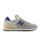 New Balance Trainers Mens 574 Slate Grey with Rain Cloud