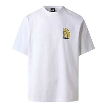 The North Face Bubble Logo Relaxed T-Shirt White by North Face - Modern Streetwear with comfort, quality and modern style
