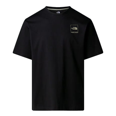 The North Face Mens Coordinates T-Shirt Black by North Face - Modern Streetwear with comfort, quality and modern style