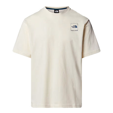 The North Face Mens Coordinates T-Shirt White Dune by North Face - Modern Streetwear with comfort, quality and modern style