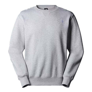 The North Face Mens Essential Sweat Shirt Light Grey Heather by North Face - Everyday Comfort with comfort, quality and modern style