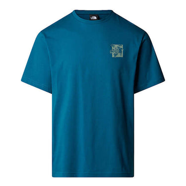 The North Face Mens Connect Relaxed Graphic T-Shirt Mineral Ink by North Face - Modern Streetwear with comfort, quality and modern style