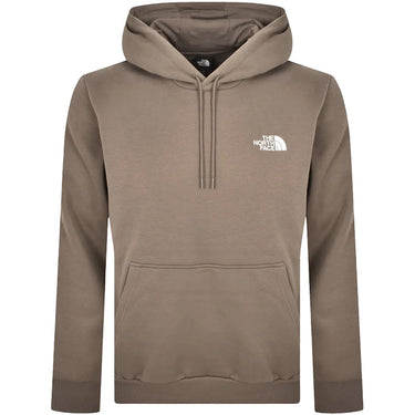 The North Face Mens Simple Dome Hoodie Mocha Brown by North Face - Durable Design with comfort, quality and modern style