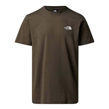 The North Face Mens Simple Dome T Shirt New Taupe Green by North Face - Heritage Style with comfort, quality and modern style
