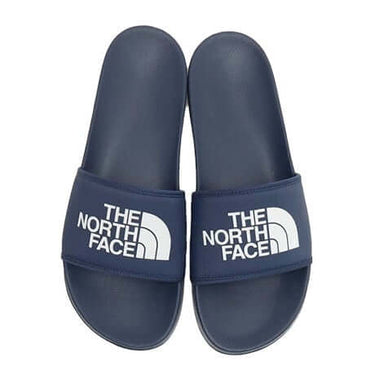 North Face Base Camp Slides III Summit Navy / White by North Face - Classic Footwear with comfort, quality and modern style