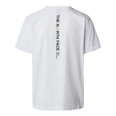 The North Face Mens Vertical Logo T-Shirt White by North Face - Modern Streetwear with comfort, quality and modern style