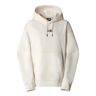 The North Face Women's Essential Hoodie White Dune by North Face - Everyday Comfort with comfort, quality and modern style