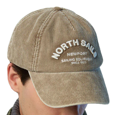 North Sails Corduroy Cap with Fleece Lining Sea Wood by North Sails - Classic Footwear with comfort, quality and modern style