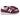 New Balance Trainers Mens 574 Burgundy with grey matter For:Men, Type:Trainers