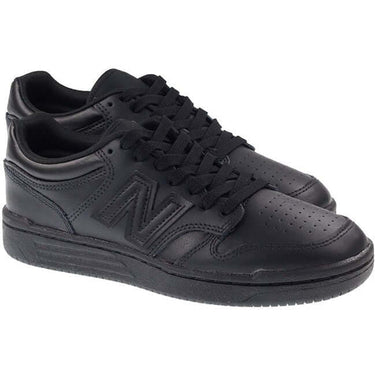New Balance Trainers Junior 480 Low Black For:Boys, For:Girls, Type:Shoes - Junior Age 10 - 13 , Type:Trainers