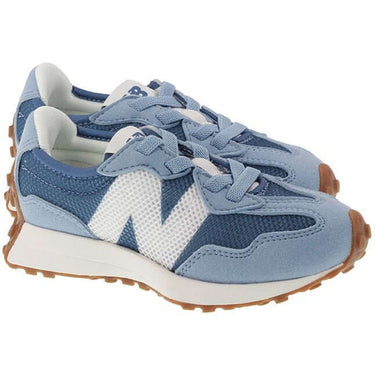 New Balance Trainers Kids 327 Mercury Blue For:Boys, For:Girls, For:Kids, Type:Shoes - Kids Age 6 - 10 , Type:Trainers