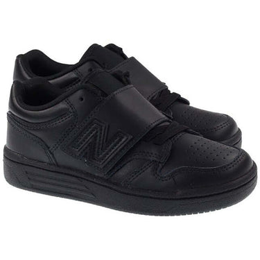 New Balance Trainers Kids 480 Low Black For:Boys, For:Girls, For:Kids, Type:Trainers