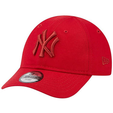 New Era Accessories Infants League Essentials 9Forty NY Yankees Red For:Kids, Type:Hats & Caps
