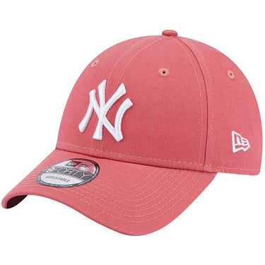New Era Accessories League Essential 9Forty NY Yankees Litmus Pink White Type:Hats & Caps