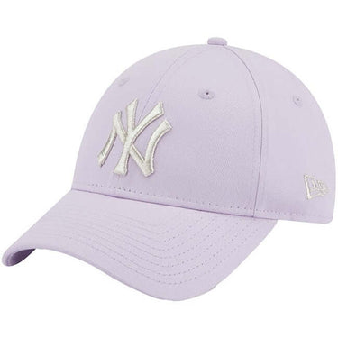 New Era Accessories Metallic Logo 9Forty NY Yankees Purple Metallic Silver Type:Hats & Caps