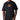New Era Graffiti Graphic Oversized T-Shirt Black
