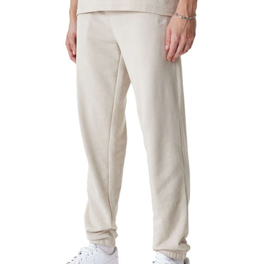 New Era Mens Essentials Jogger Stone White For:Men, Type:Jogging Bottoms