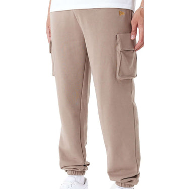 New Era Mens Script Cargo Joggers Brown For:Men, Type:Hoodies