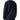 New Era Premium Essential Oversized Crew Neck Sweater Black
