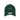 New Era 9TWENTY Overthinking Slogan Cap Dark Green