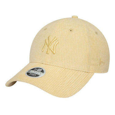 New Era Accessories New York Yankees Womens Summer Cord Yellow 9FORTY Adjustable Cap by New Era - Everyday Comfort with comfort, quality and modern style