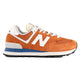 New Balance Trainers Mens 574 Orange