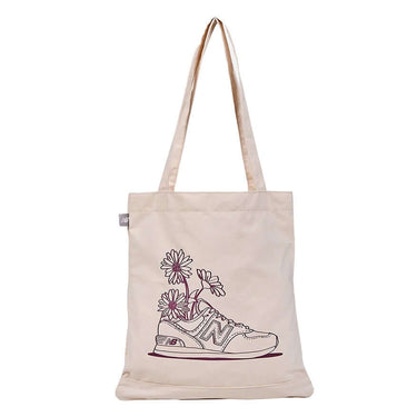 New Balance Accessories Graphic Tote Fade Plum by New Balance - Durable Design with comfort, quality and modern style