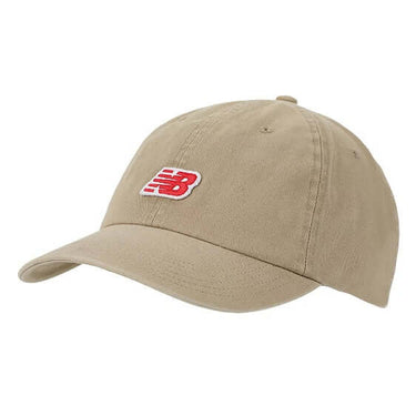 New Balance Accessories Patch Logo Hat Stone by New Balance - Classic Footwear with comfort, quality and modern style