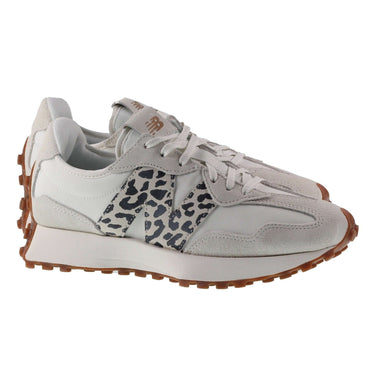 New Balance Trainers Womens 327 Sea Salt by New Balance - Durable Design with comfort, quality and modern style