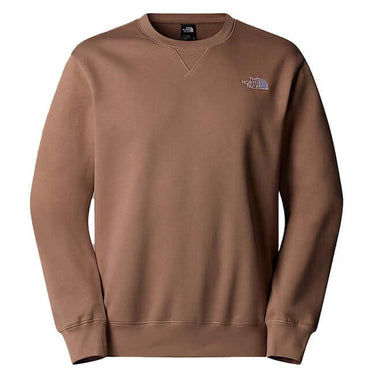 The North Face Mens Essential Sweat Shirt Latte by North Face - Durable Design with comfort, quality and modern style