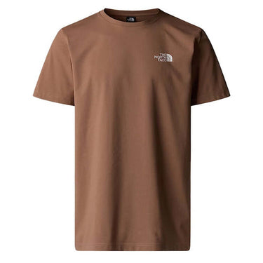 The North Face Mens Simple Dome T Shirt Latte by North Face - Heritage Style with comfort, quality and modern style