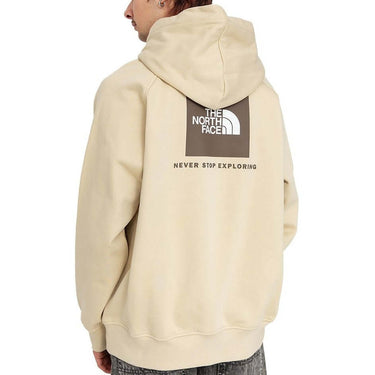 The North Face Mens Raglan Box Hoodie Gravel by North Face - Durable Design with comfort, quality and modern style