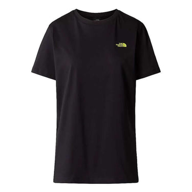 The North Face Womens Festival T Shirt Black Green by North Face - Heritage Style with comfort, quality and modern style