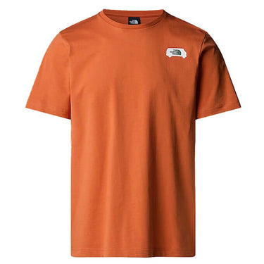 The North Face Mens Outdoor Graphic T Shirt Iron Bronze by North Face - Timeless Look with comfort, quality and modern style