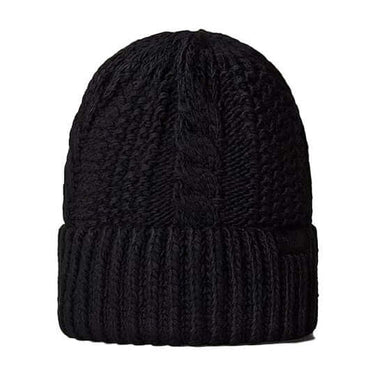 The North Face Accessories Womens Oh-Mega Beanie TNF Black by North Face - Classic Footwear with comfort, quality and modern style