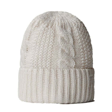 The North Face Accessories Womens Oh-Mega Beanie White Dune by North Face - Classic Footwear with comfort, quality and modern style