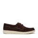 Timberland Boots Mens Portofino Pier Boat Shoe Dark Brown