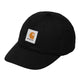 Carhartt WIP Accessories Postal Cap Black