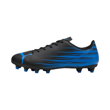 Puma Football Kids Attacanto II FG/AG Black / Ultra Blue by Puma - Durable Design with comfort, quality and modern style