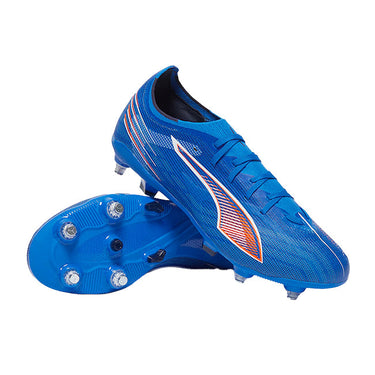 Puma Football Ultra 6 Match MxSG Ultra Blue / White / Glowing Red by Puma - Classic Footwear with comfort, quality and modern style