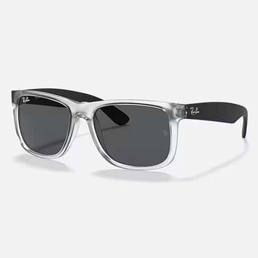 Ray-Ban Sunglasses Justin Colour Mix Matte Transparent / Grey by Ray-Ban - Heritage Style with comfort, quality and modern style